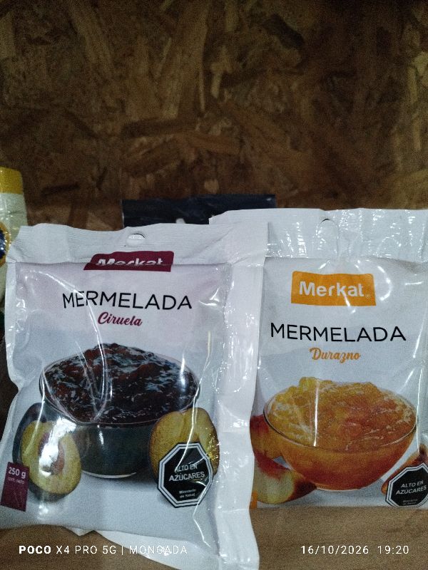 mermelada merkat