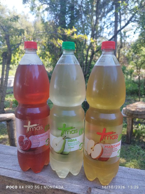 Aguas más sabores 1.6ml