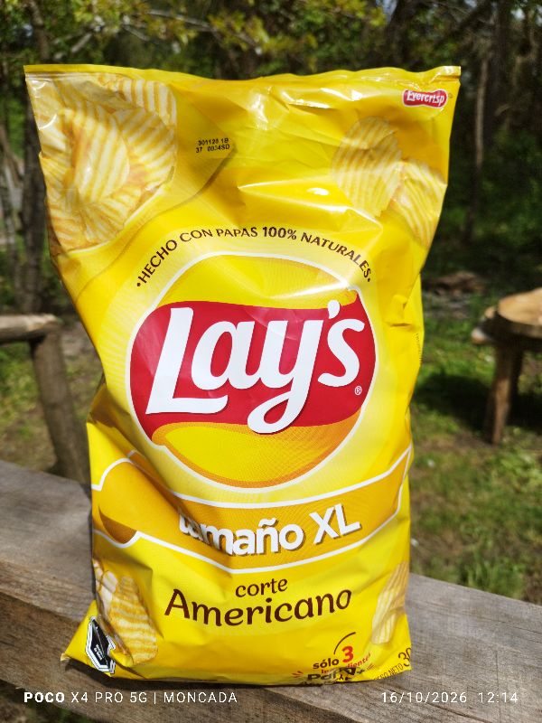 papá lays xl