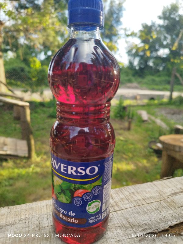 vinagre rosado 500ml