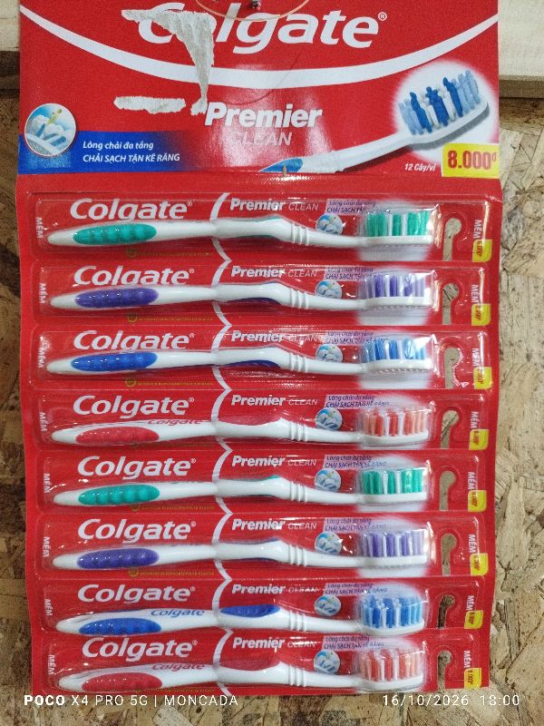cepillo de dientes Colgate