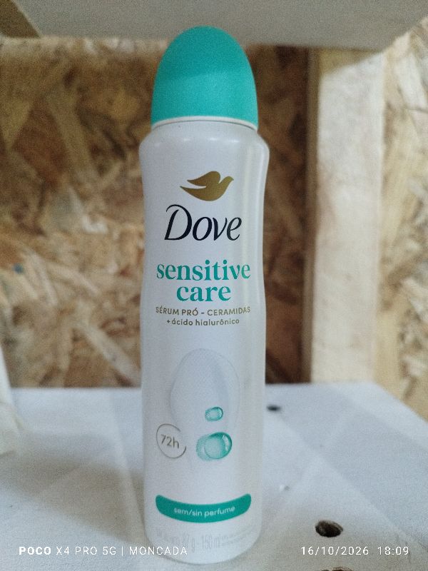 desodorante Dove spray