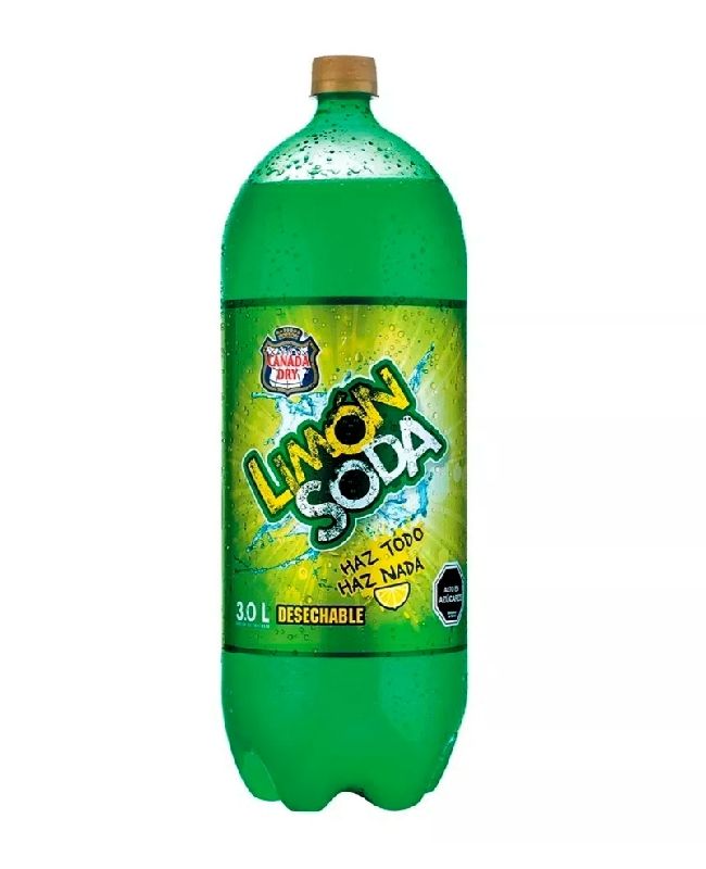 limón soda 3L