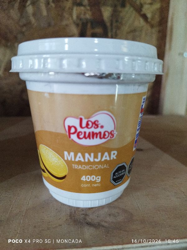manjar los peumos 400 g