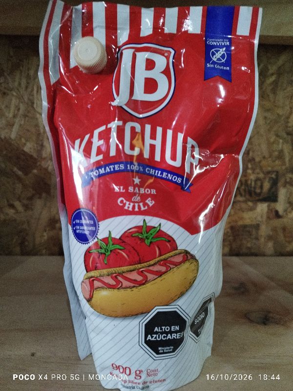 ketchup jb 900 g