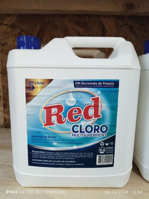 cloro 5 L
