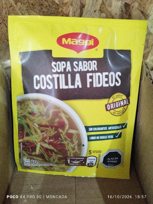 sopa Maggi