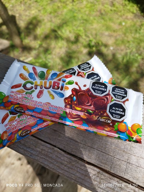 chocolate chubi