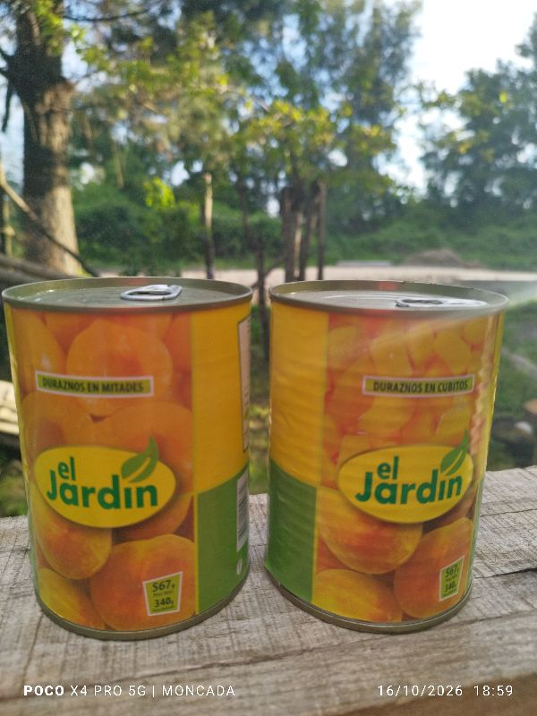 tarro durazno