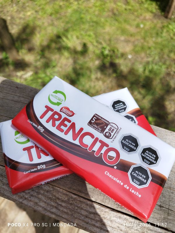 trencito mediano 80g