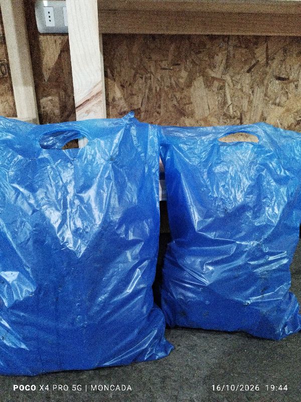 carbón de aromo en bolsa de nylon 1.9k