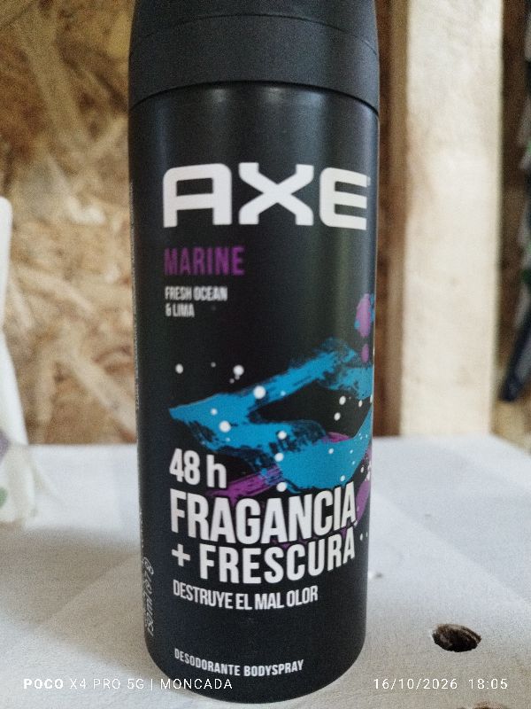 desodorante axe