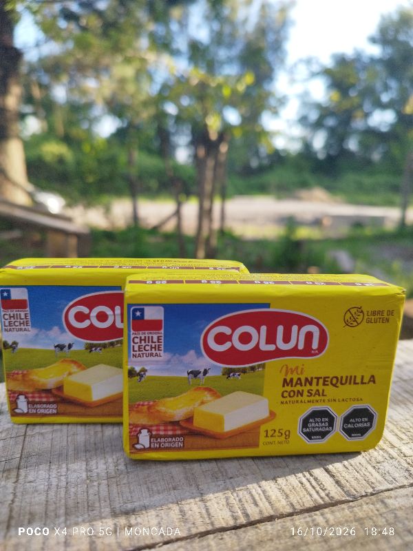 mantequilla con lun 125 g