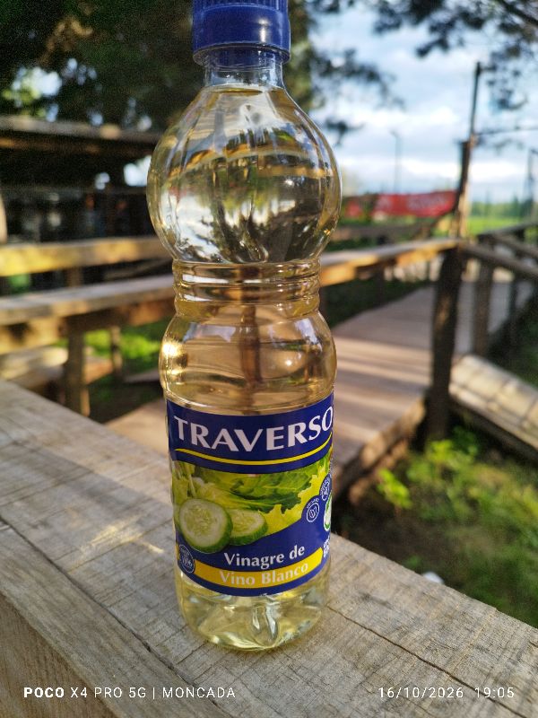 vinagre blanco 500ml