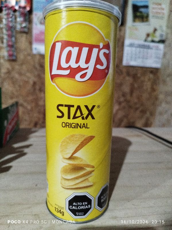 papas lays tarro