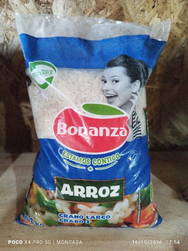 arroz económico
