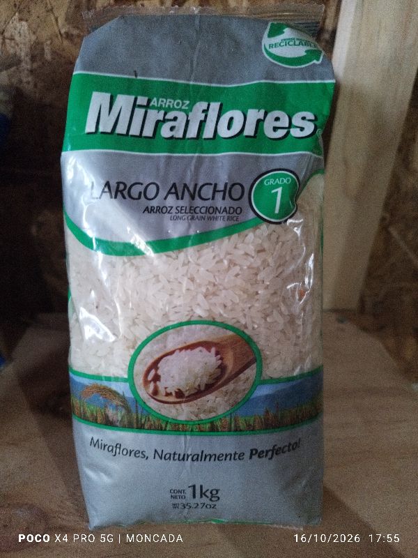 arroz Miraflores
