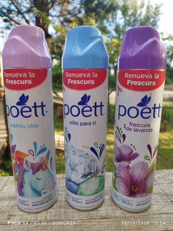 poet ambiental 360 ML
