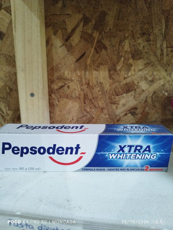 pasta dientes pepsodent
