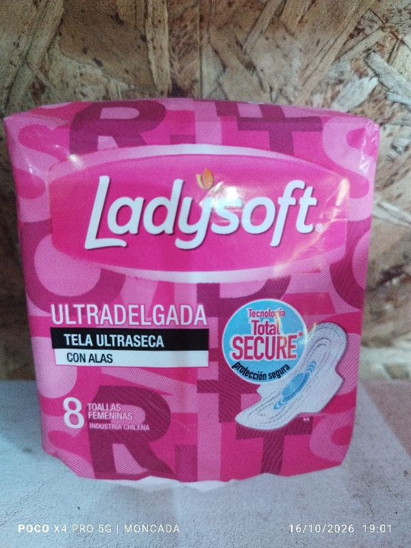 toalla higiénica ladysoft día 8u