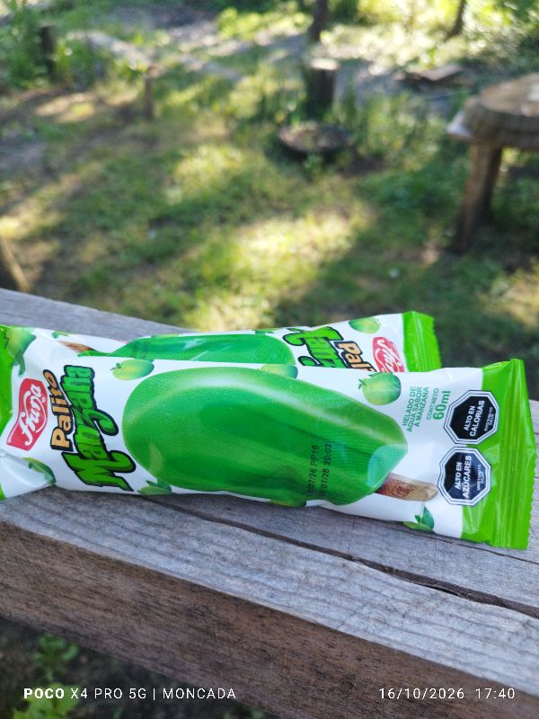 palito manzana