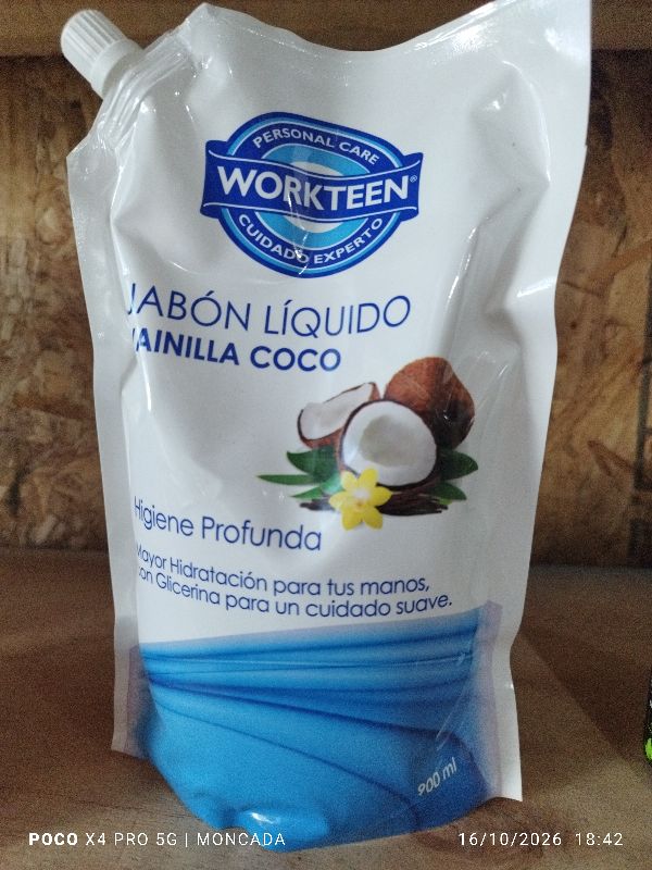 jabón líquido 900 ML