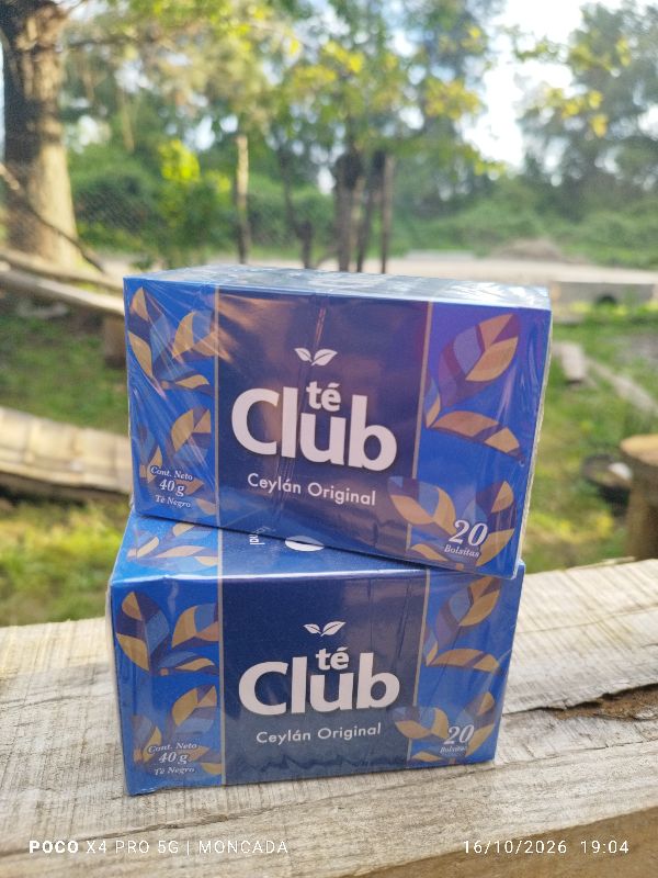 té club