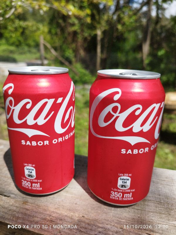 coca-cola lata