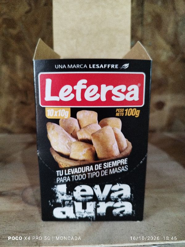 levadura