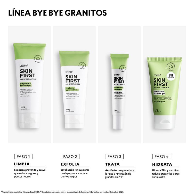 Skin First.  bya Granitos