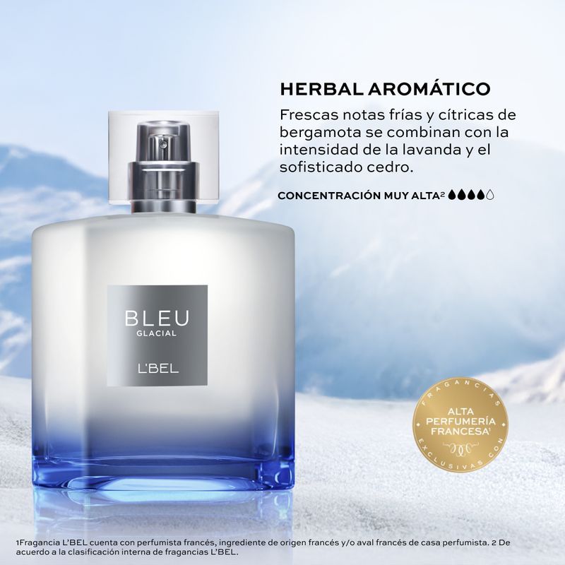 Bleu Glacial
