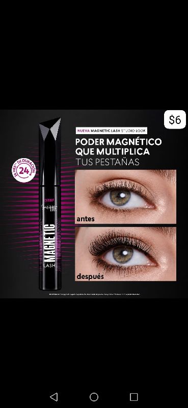 Máscara de pestañas Magnetic Lash