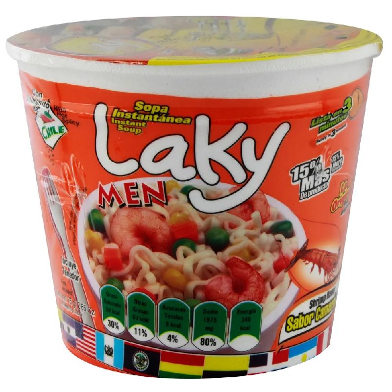 sopa ladys baso