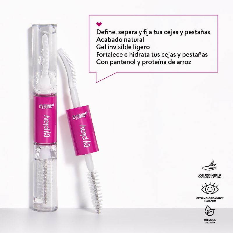 Gel para cejas