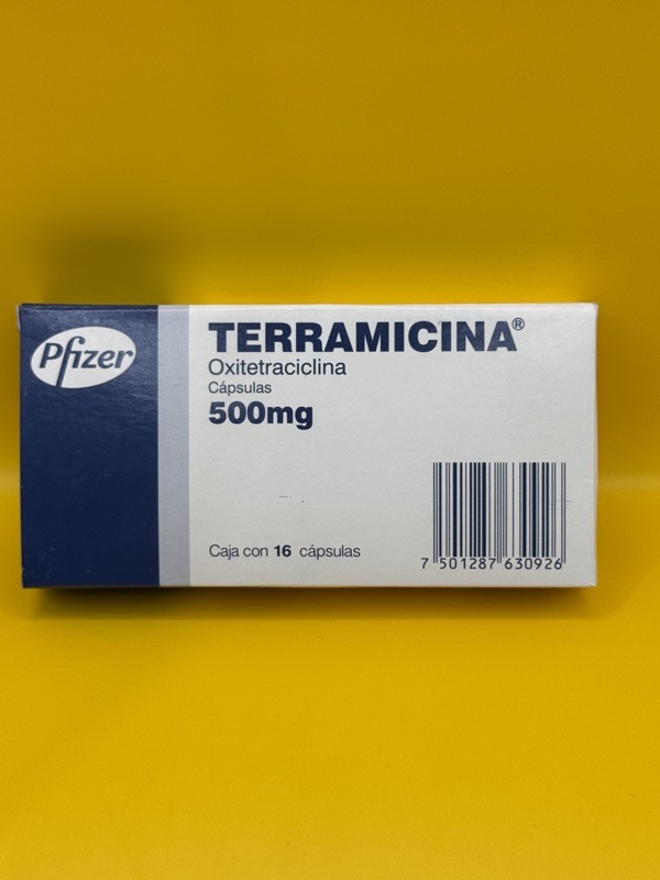 TERRAMICINA 500