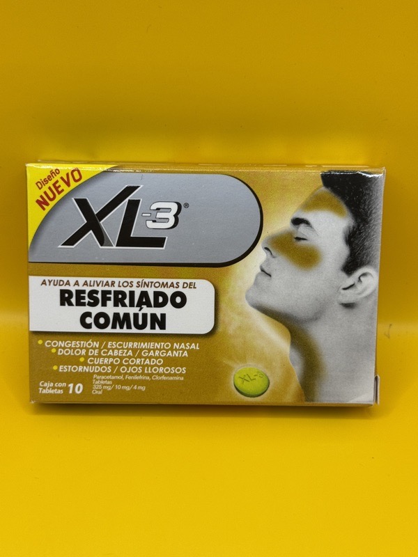 XL3 AMARILLO