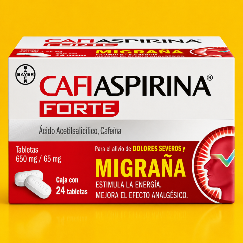 CAFIESPIRINA FORTE