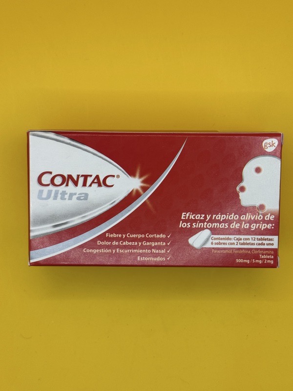 CONTAC ULTRA