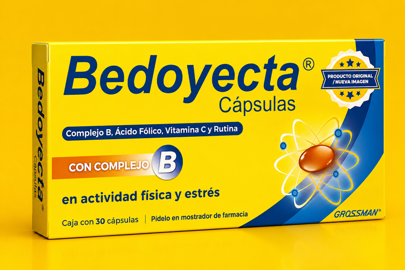 BEYODECTA CÁPSULAS
