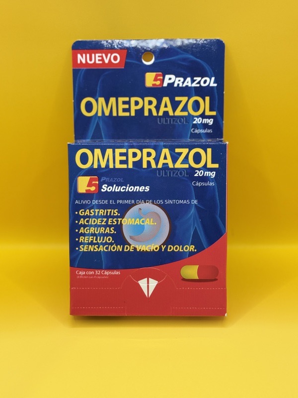 OMEOPRAZOL ROJO