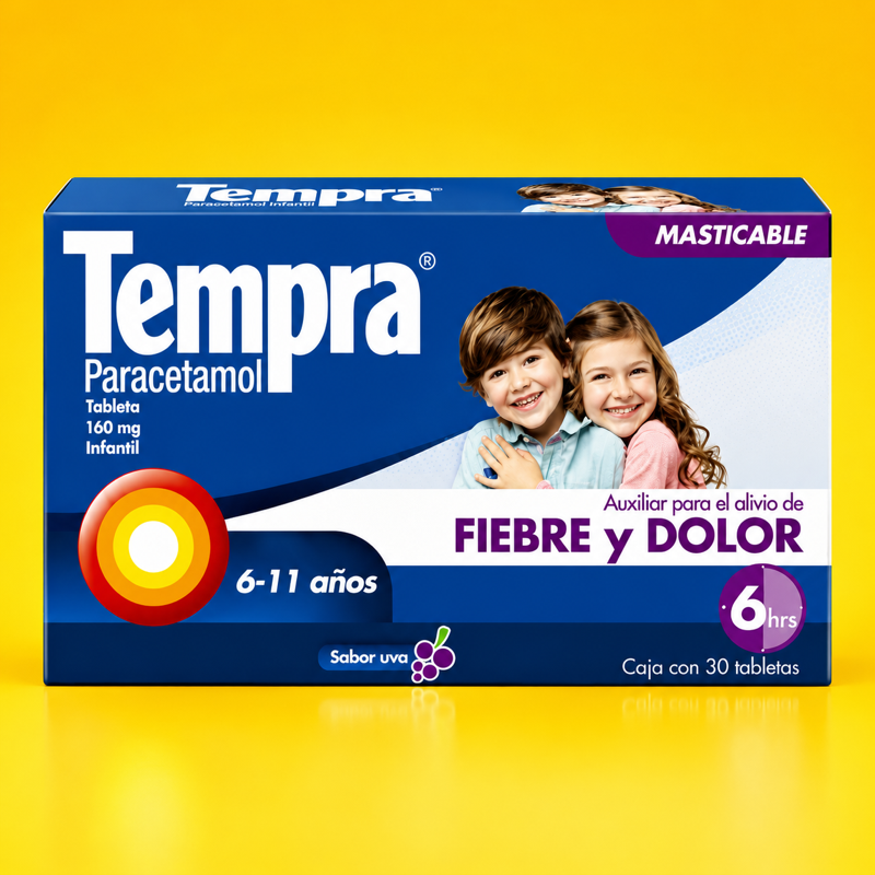 TEMPRA INFANTIL