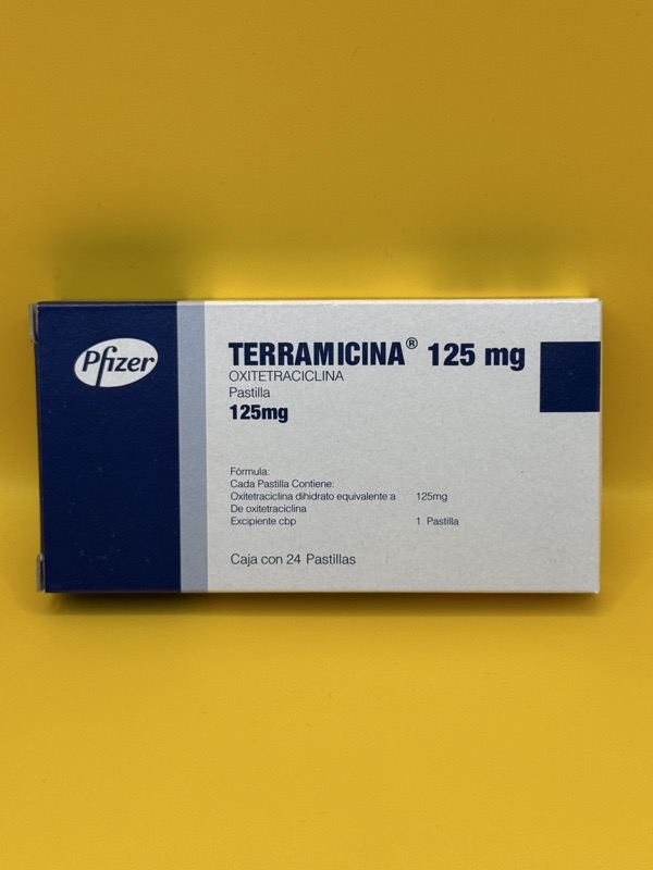 TERRAMICINA 125