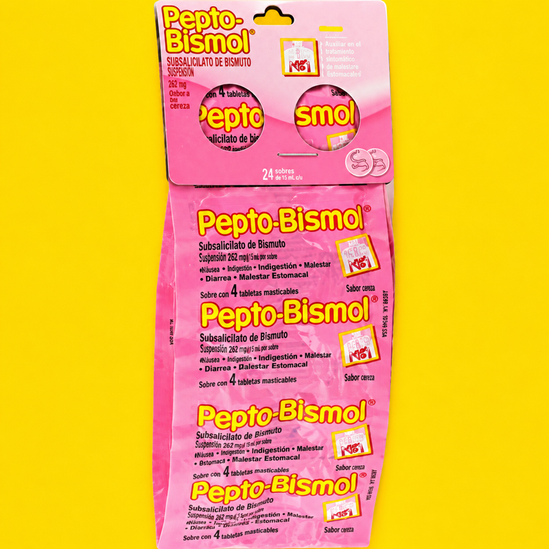 PEPTOBISMOL TIRA