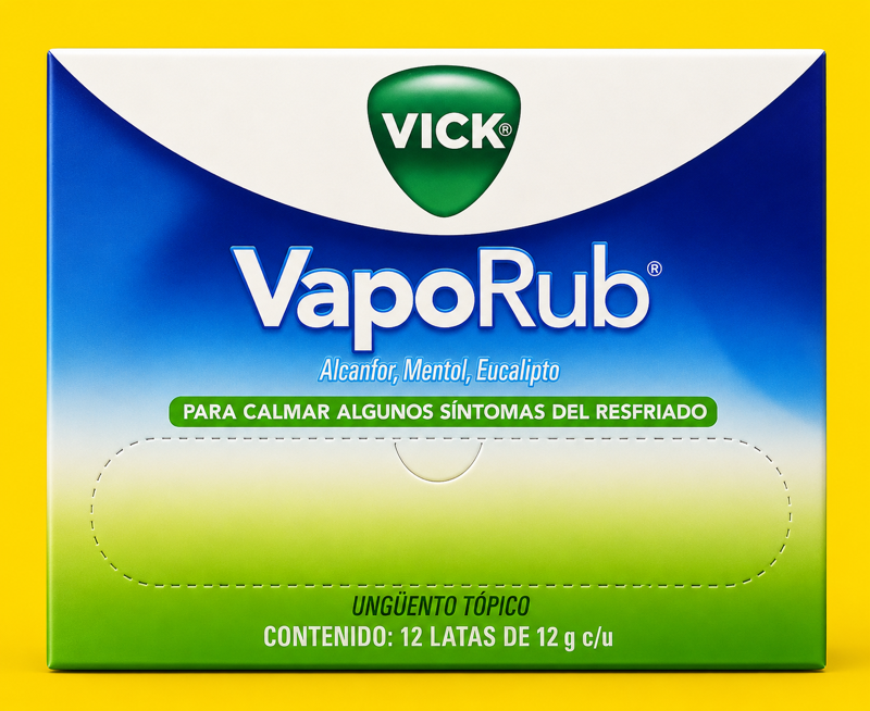 VICK CAJA C/12