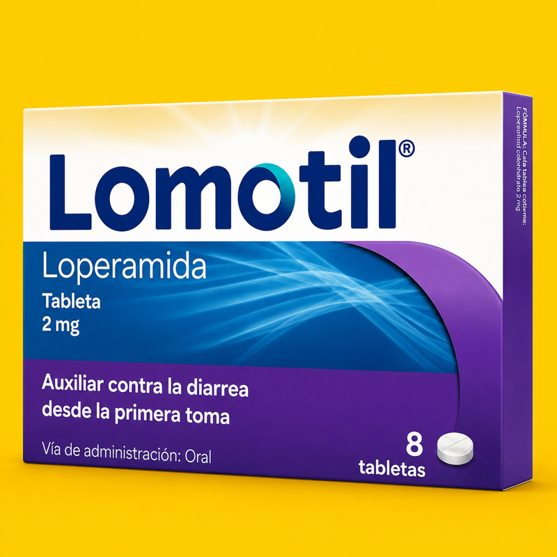 LOMOTIL C/8