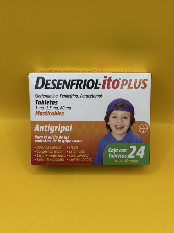 DESENFRIOLITO