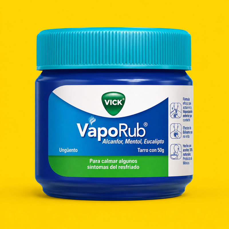 VAPORUB TARRO