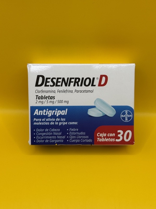 DESENFRIOL D