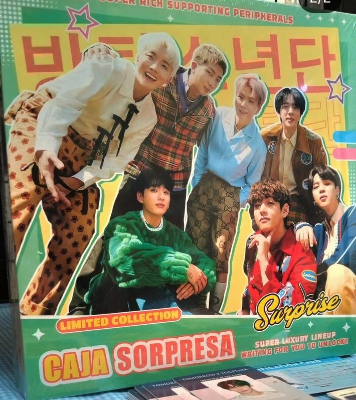Caja sorpresa kpo
