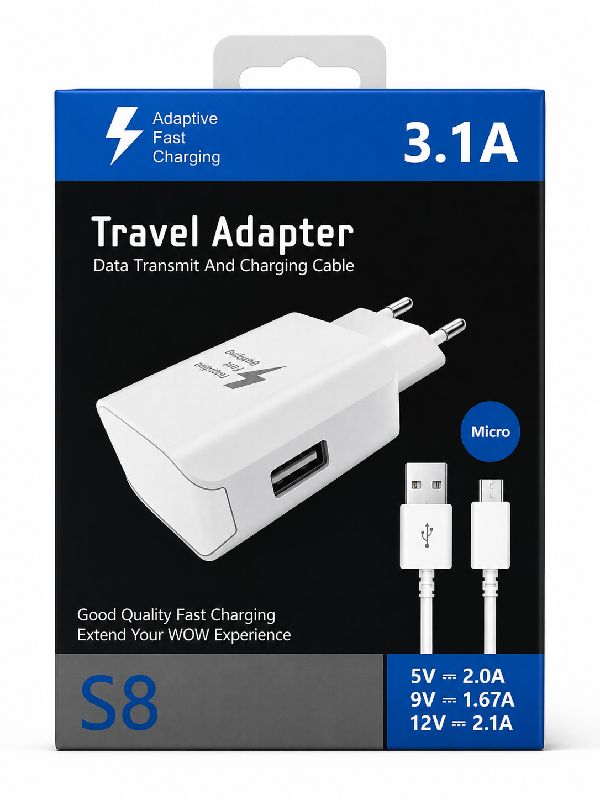 cargador usb a micro v8 3.1 A
